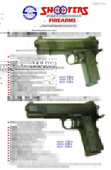S.A.M Brochure