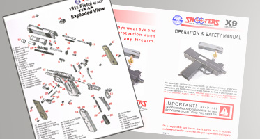 Exploded View & Manual
