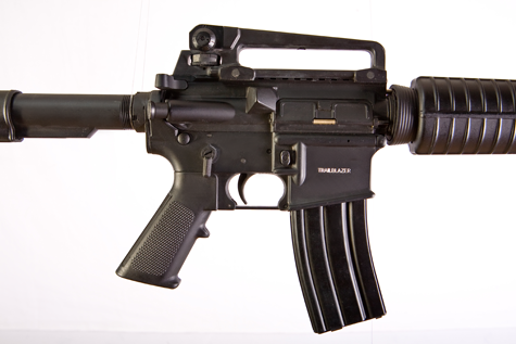 High Powered Rifle