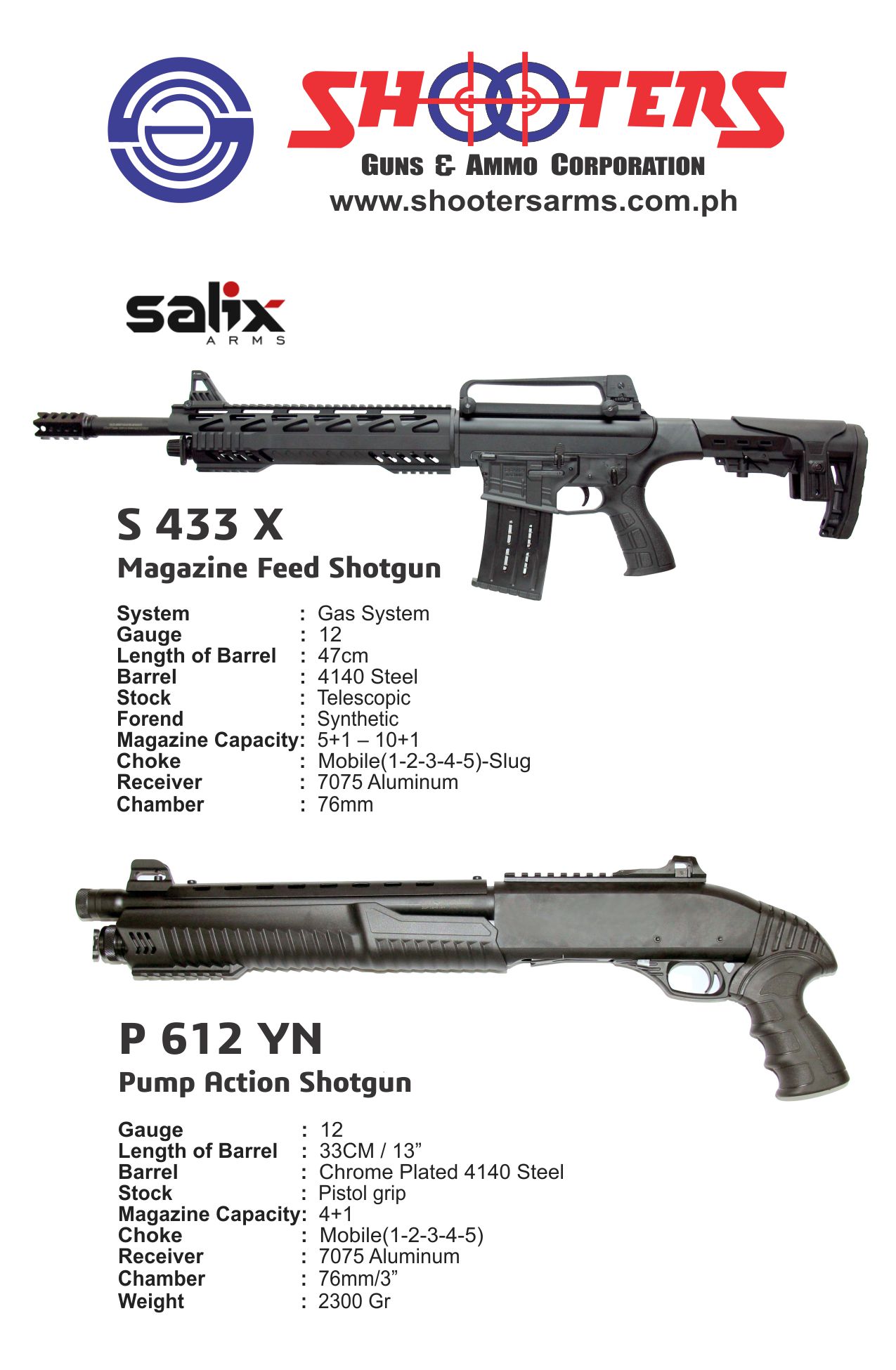 Salix Shotguns